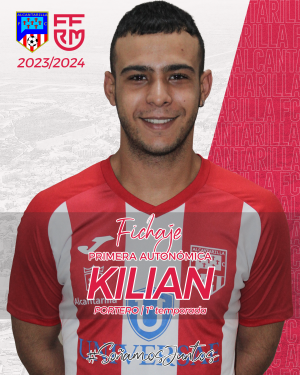 Kilian (Alcantarilla F.C. B) - 2023/2024