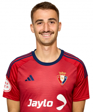 Eneko Aguilar (Osasuna Promesas) - 2023/2024