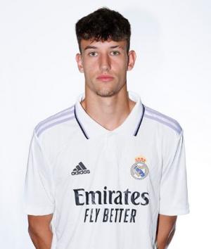 Oreiro (Real Madrid C.F. B) - 2023/2024