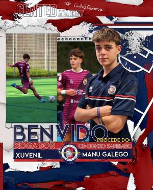 Manu Galego (Cented Academy) - 2023/2024