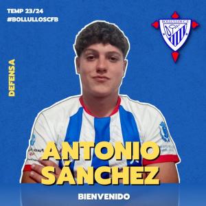 Antonio Snchez (Bollullos C.F. B) - 2023/2024