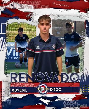 Diego Alonso (Cented Academy) - 2023/2024