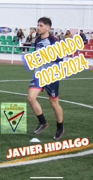 Javier Hidalgo (Bollullos C.F. B) - 2023/2024