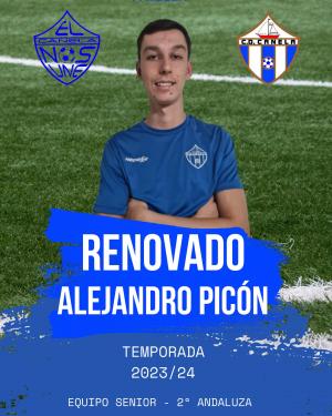 Alejandro Picn (C.D. Canela) - 2023/2024