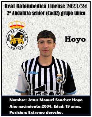 Hoyo (R.B. Linense B) - 2023/2024