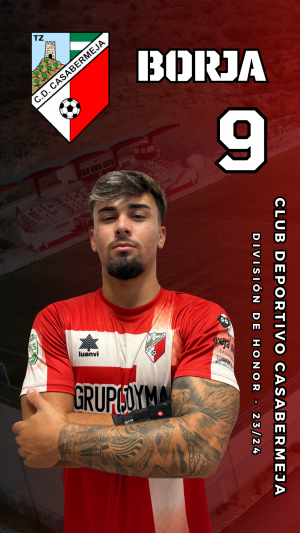 Borja (C.D. Casabermeja) - 2023/2024