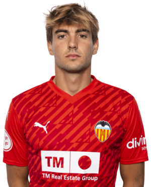 Nil Ruiz (Valencia Mestalla) - 2023/2024