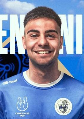 Jorge Gmez (C.D. Binfar) - 2023/2024