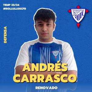 Andrs Carrasco (Bollullos C.F. B) - 2023/2024