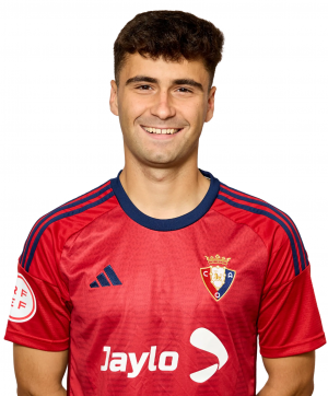 Unai Buj�n (Osasuna Promesas) - 2023/2024