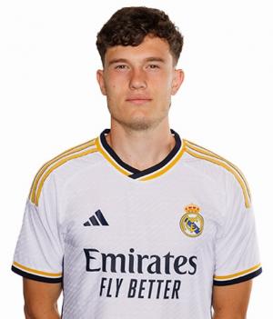 David Gonzlez (Real Madrid Castilla) - 2023/2024