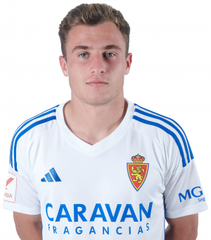 Germn Valera (Real Zaragoza) - 2023/2024