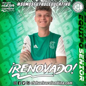 Carlos Martin (CFE Huelva Colombina) - 2023/2024