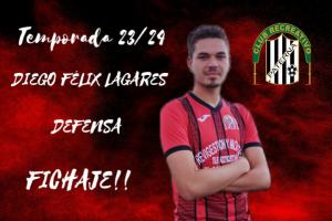 Diego Flix (Siempre Alegres B) - 2023/2024