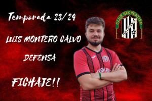 Luis Montero (Siempre Alegres B) - 2023/2024