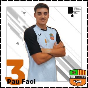 Pau Faci (C.F. Borges) - 2023/2024
