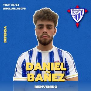 Dani Ba�ez (Bollullos C.F. B) - 2023/2024