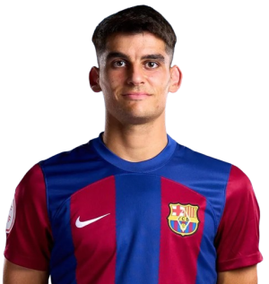 Gerard Mart�n (Barcelona Atl�tic) - 2023/2024