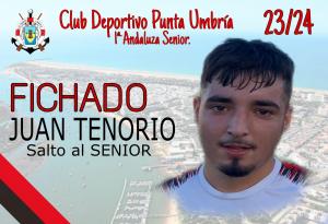 Juan Tenorio (C.D. Punta Umbra) - 2023/2024