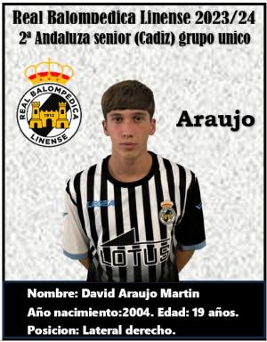 Araujo (R.B. Linense B) - 2023/2024