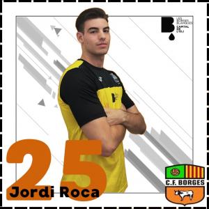Jordi Roca (Borges Blanques B) - 2023/2024