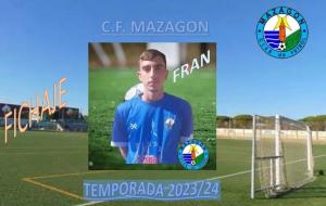 Fran Rodrguez (Mazagn C.F.) - 2023/2024