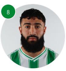 Fekir (Real Betis) - 2023/2024