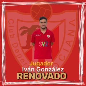 Ivn Gonzlez (Rociana Athletic) - 2023/2024