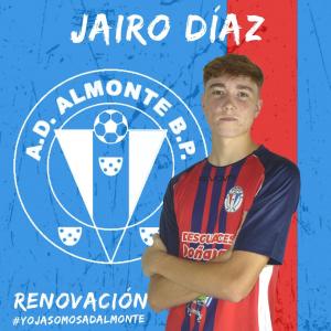 Jairo Daz (Almonte Balompi) - 2023/2024