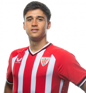 Iigo Lpez (Athletic Club B) - 2023/2024