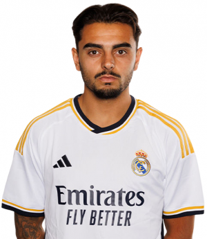 Aparicio (Real Madrid C.F. C) - 2023/2024