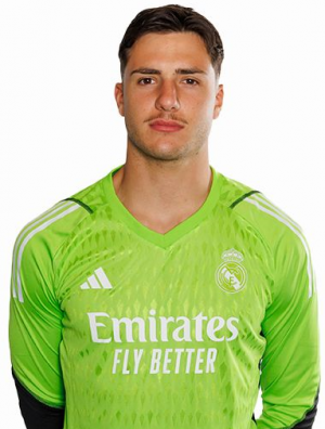 Caizares (Real Madrid C.F.) - 2023/2024