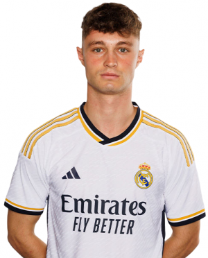 David Cuenca (Real Madrid C.F. C) - 2023/2024