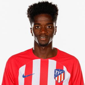 Assane (Atltico de Madrid B) - 2023/2024