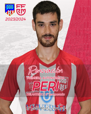 Peri (Alcantarilla F.C. B) - 2023/2024