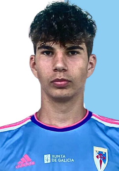 Adrin Gonzlez (S.D. Compostela) - 2023/2024