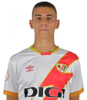 Arribas (Rayo Vallecano B) - 2023/2024