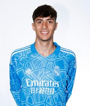 Hugo Mantec�n (Real Madrid C.F. B) - 2023/2024