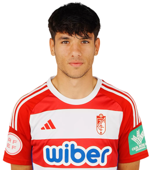 Adri Heredia (Granada C.F.) - 2023/2024