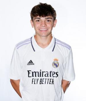 Joan Mascar (Real Madrid C.F. B) - 2023/2024