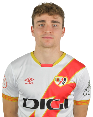 Monerris (Rayo Vallecano B) - 2023/2024