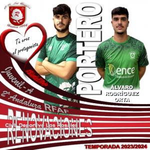 lvaro Rodrguez (C.D. Los Rosales) - 2023/2024