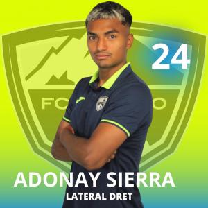 Adonay (F.C. Ordino) - 2023/2024