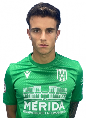Dani Vicente (Mrida A.D.) - 2023/2024