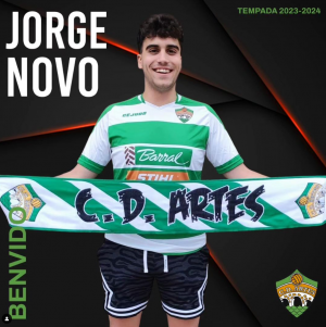 Jorge Novo (C.D. Artes) - 2023/2024