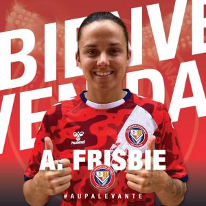 Amanda Frisbie (Levante Las Planas) - 2023/2024