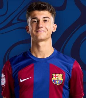 Unai Hernndez (F.C. Barcelona) - 2023/2024