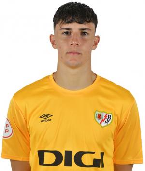 Mario Ramos (Rayo Vallecano B) - 2023/2024