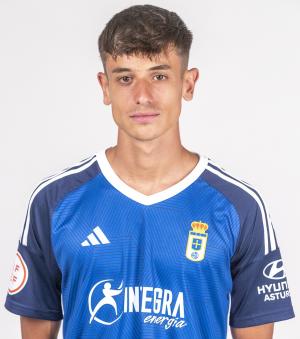 Omar Falah (Real Oviedo Vetusta) - 2023/2024