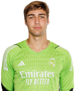 Fran Gonzlez (Real Madrid C.F. B) - 2023/2024